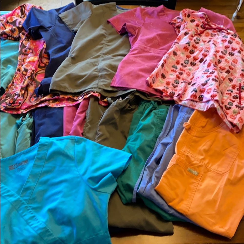 Koi Cherokee greys anatomy scrubs